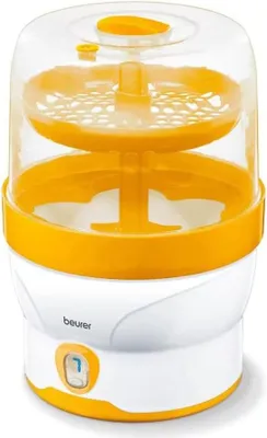 Immagine prodotto di Beurer Baby Sterilizzatore Digitale a Vapore BY 76 Sterilizzatore Scaldapappezzi/Sterilizzatori & Co Vaporizzatore Sterilizzatore a vapore pulizia