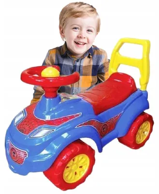 Produktbild von Technok Lauflernauto Schiebeauto mit Hupe für Kinder