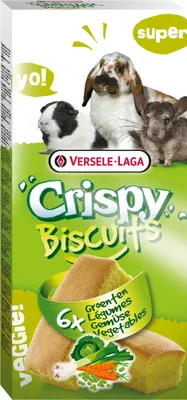Image de Biscuits croustillants légumes - 6 pièces - 70 g