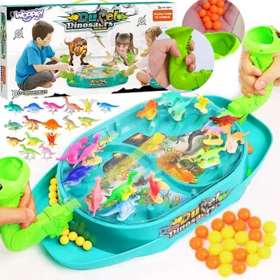 Image de Woopie : jeu d'arcade de tir avec des dinosaures