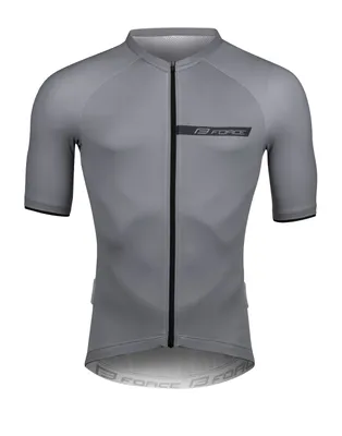 Produktbild von Force Charm Trikot Männer kurz grau größe M 9001188-M