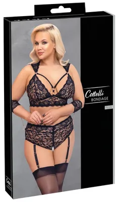 Zdjęcie produktu dla Zestaw biustonosz Bondage 4XL