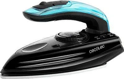 Produktbild von Cecotec Reisebügeleisen Fast Furious 4000 Travel Leistung 1200W Dampf Power Kraftvoll Kleingerät Bügeln
