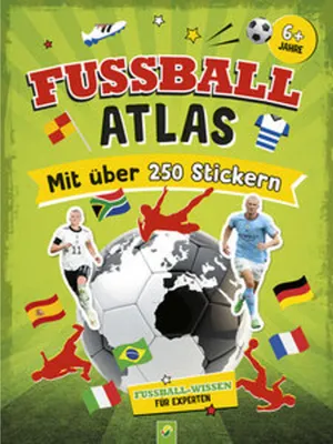 Image de Fußball-Atlas. Mit über 250 Stickern