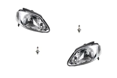 Produktbild von Johns, Scheinwerfer Halogen passend für VW Fox 5Z 04/05- 12/06 Satz mit H4 Links Rechts 5Z1941043A 5Z1941005A 5Z1941044A 5Z1941006A