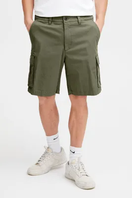 Produktbild von Solid SDJoe Herren Cargoshorts Shorts Eingrifftaschen 98% Baumwolle, 2% Elasthan Regular fit