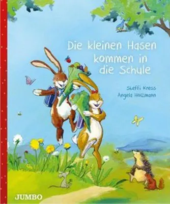 Produktbild von Die kleinen Hasen kommen in die Schule