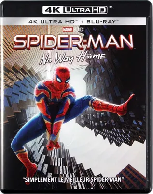 Produktbild von Spider-Man: No Way Home [BLU-RAY 4K+BLU-RAY]