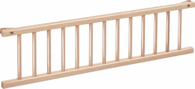Produktbild von babybay Verschlussgitter für Stubenwagennutzung passend für Modell Boxspring XXL, natur lackiert