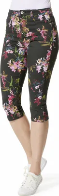 Produktbild von Stooker Women PRINT CAPRI Damen 7/8-Hose Skinny Fit 40 flower dream