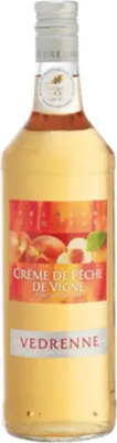 Produktbild von Vedrenne - Crème de pêche de vigne 15° - 1L