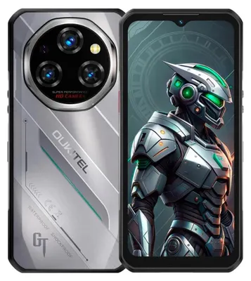 Immagine prodotto di Oukitel WP62 5G 12 GB/512 GB 6,8" Argento  Argento Taglia unica