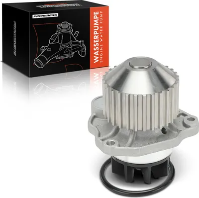 Produktbild von Frankberg 1x Wasserpumpe Kühlwasserpumpe für Renault Laguna II Clio II Grandtour Peugeot 406