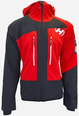 Obrázok produktu pre Cyklistická termo bunda HAVEN - POLARTIS - červená 3XL
