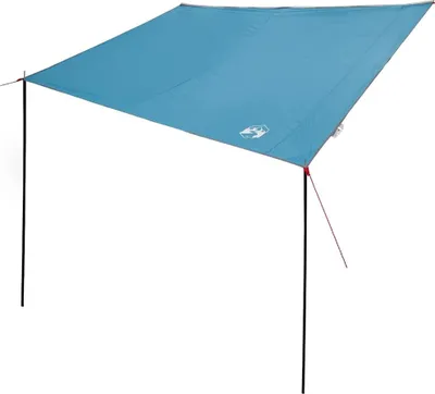 Obrázek produktu pro vidaXL Markýza na karavan pro 2 osoby, 240 x 350 cm, voděodolná, modrá, taft