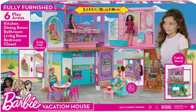 Obrázok produktu pre Barbie HCD50, 3 rok / roky, Vyžadovaná montáž