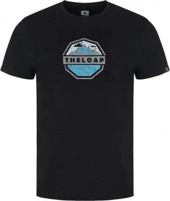 Produktbild von Herren-T-Shirt Loap Altair Schwarz