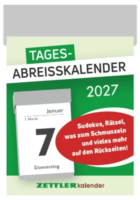 Produktbild von Tagesabreißkalender S 2027