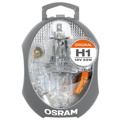 Produktbild von OSRAM Glühlampen Sortiment 12V H1