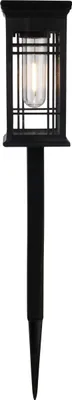 Produktbild von Näve Leuchten 2er-Set Solar-/Dekoerdspieß "BASKARA" H: 42cm 2er-Set Solar-/Dekoerdspieß "BASKARA" H: 42cm 2er-Set Solar-/Dekoerdspieß "BASKARA" H: 42cm – mit Schiebeschalter