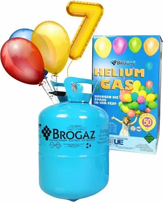 Obrázek produktu pro Helium pro 30 balónků