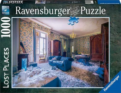 Zdjęcie produktu dla Puzzle Ravensburger - Dreamy - Lost Places 1000 elementów
