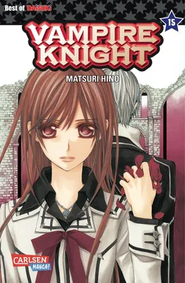 Produktbild von Vampire Knight, Band 15