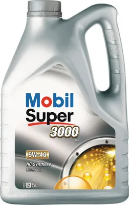 Produktbild von Hochleistungsmotorenöl Mobil Super 3000 X1 5W-40 5 L