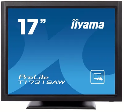 Produktbild von iiyama T1731SAW-B5, 43,2 cm (17"), 1280 x 1024 Pixel, 230 cd/m², 0,264 x 0,264 mm, 1000:1, 5 ms