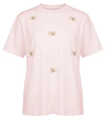 Image de T-shirt pour femme SWIRLIE - rose, taille S