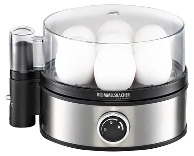 Image de Cuiseur à œufs - Acier inoxydable - Cuisson réglable - Pour 1 à 7 œufs
