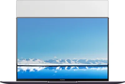 Produktbild von 2x Schutzfolie für Huawei MateBook X Pro matt Displayschutzfolie Folie Display