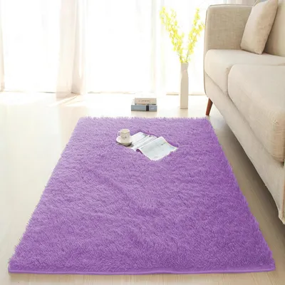 Image de Tapis moelleux pour chambre d'enfant, 160 x 80 cm