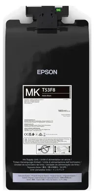 Image de Epson T53F8 - 1,6 L - noir mat - d'origine