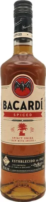 Produktbild von Bacardi Spiced Premium Rum, 35% Vol. 0,7 l