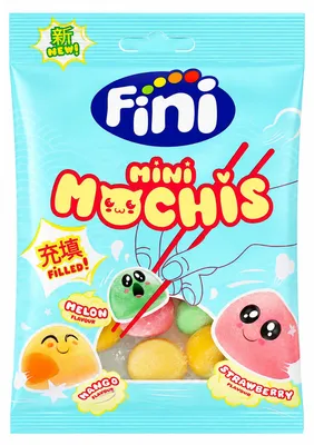 Zdjęcie produktu dla Fini Mini Mochis 90g