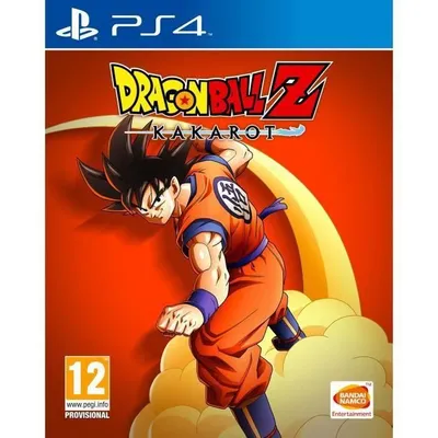 Produktbild von BANDAI NAMCO Entertainment Dragon Ball Z : Kakarot, PlayStation 4, T (Jugendliche), Physische Medien