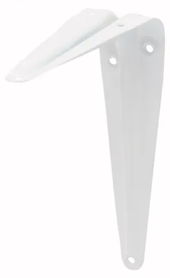 Modell 6, 12,5 x 15 cm, weiß, Metall