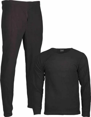 Produktbild von Unterwäsche Thermofleece Rundhals schwarz, M