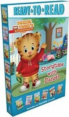 Produktbild von Storytime with Daniel (Boxed Set)
