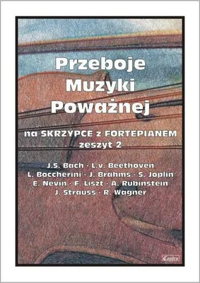 Produktbild von Przeboje muzyki poważnej na skrzypce... z.2