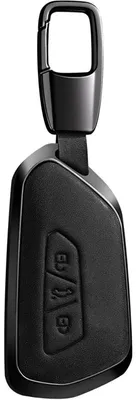 Produktbild von Autoschlüssel Hülle für ID3 kompatibel mit Golf 8 ID4 Cupra GTE Seat Leon MK4 Tarraco Ateca Octavia 3-Tasten Schwarz