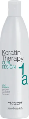 Produktbild von Alfaparf Milano Keratin Therapy Curl Design Move Designer 500 ml
