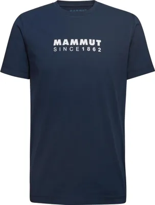 Produktbild von MAMMUT Mammut Core T-Shirt Men Logo MARINE MARINE XL