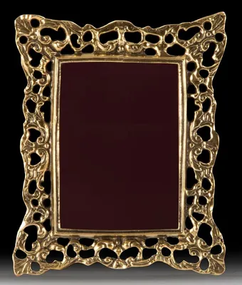 Produktbild von Casa Padrino Luxus Barock Bilderrahmen Gold 13 x H. 16 cm - Handgefertigter Barockstil Bronze Bilderrahmen - Barock Deko Accessoires - Edel & Prunkvoll