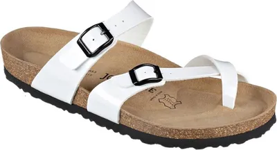 Produktbild von JOE N JOYCE Milano SynSoft Soft-Fußbett White Patent Größe EU 37 Normal