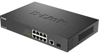 Productafbeelding van D-Link DGS-1010MP/E 10-poorts PoE+ switch