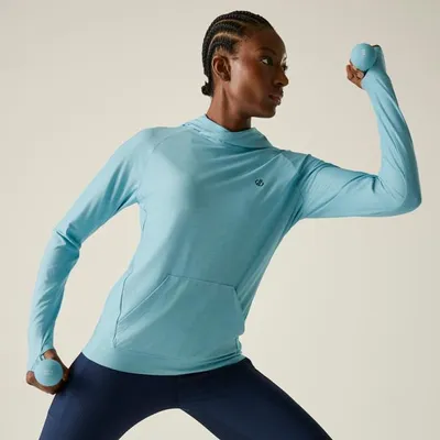 Produktbild von Dare 2B Damen Kapuzenpullover Sprint City besonders leicht RG4152 (36 DE) (Marineblau)