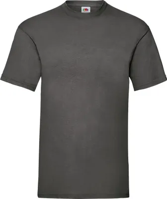 Produktbild von Fruit Of The Loom Herren Kurzarm T-Shirt BC330 (L) (Hell Graphit Grau)