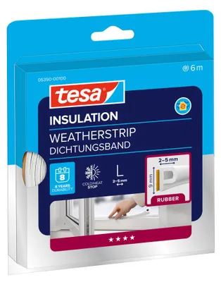 Produktbild von TESA tesamoll, 6 m, Fenster